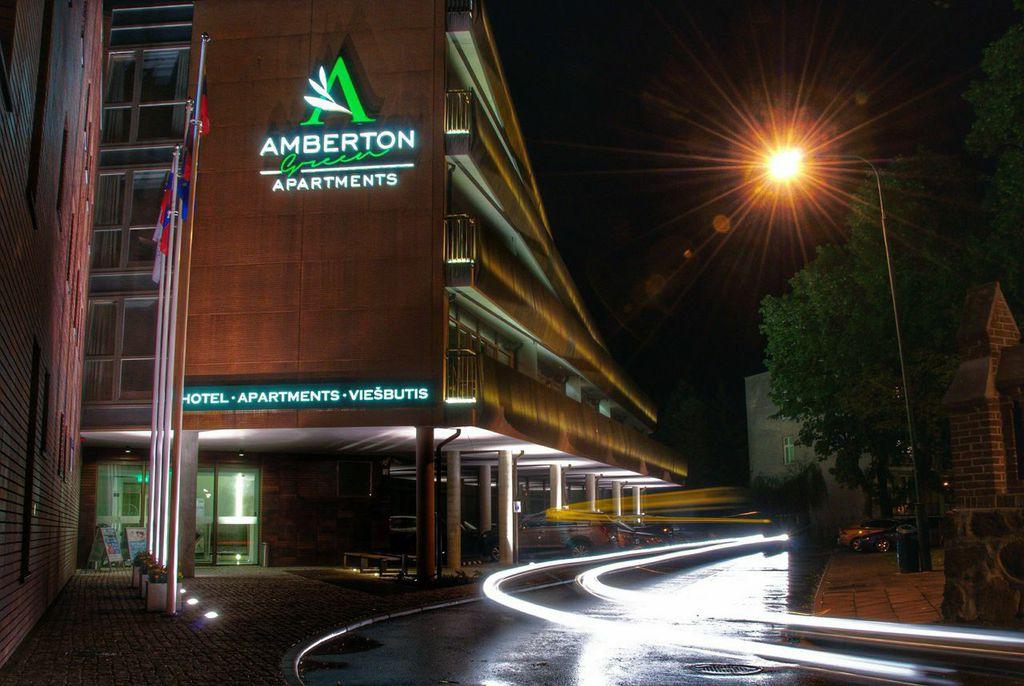 Amberton Green Apartments Palanga Buitenkant foto